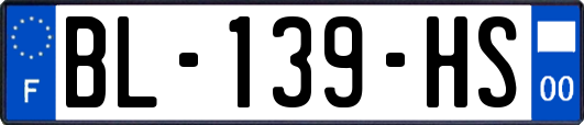 BL-139-HS