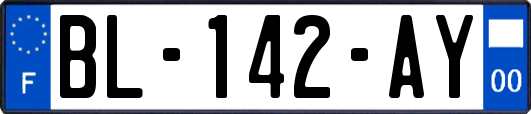 BL-142-AY
