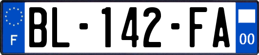 BL-142-FA