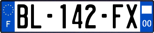 BL-142-FX