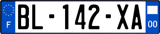 BL-142-XA