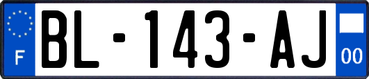 BL-143-AJ