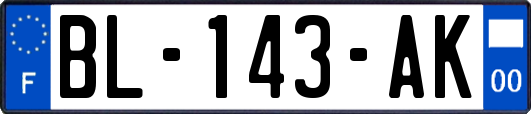 BL-143-AK