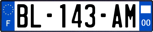 BL-143-AM