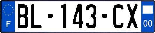 BL-143-CX