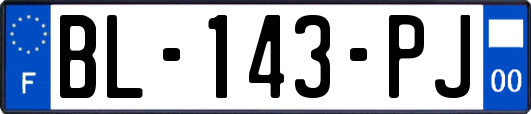 BL-143-PJ