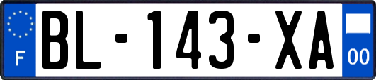 BL-143-XA