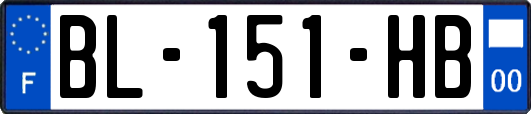 BL-151-HB