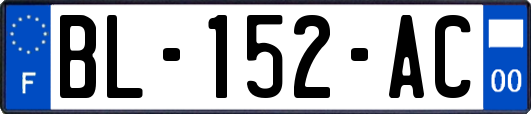 BL-152-AC