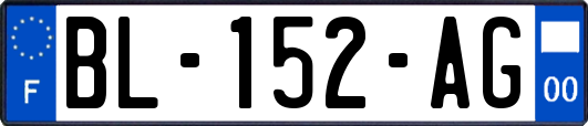 BL-152-AG