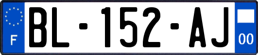 BL-152-AJ