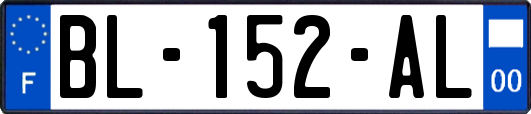 BL-152-AL