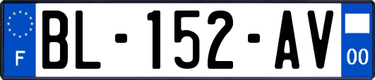 BL-152-AV