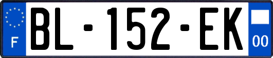 BL-152-EK