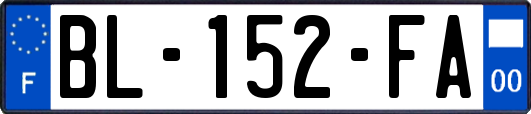 BL-152-FA