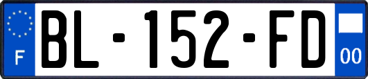 BL-152-FD