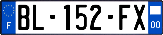 BL-152-FX