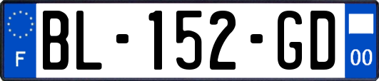 BL-152-GD