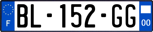 BL-152-GG