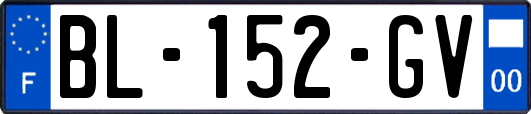 BL-152-GV