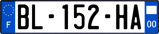 BL-152-HA