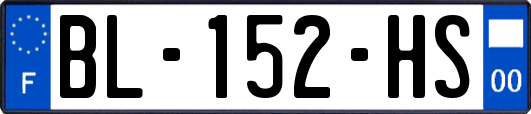 BL-152-HS