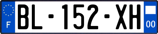 BL-152-XH