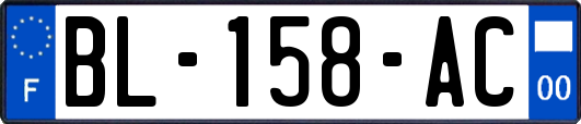 BL-158-AC