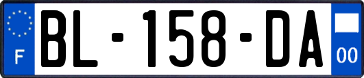 BL-158-DA