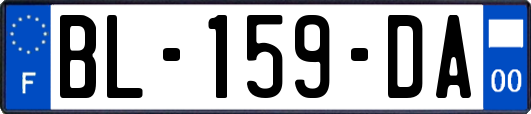 BL-159-DA