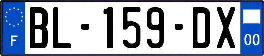 BL-159-DX