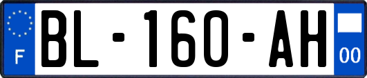 BL-160-AH