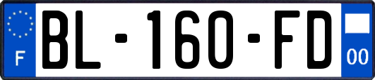 BL-160-FD