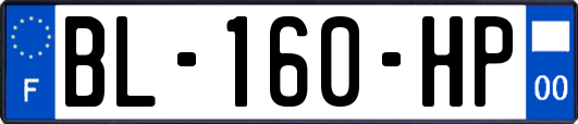 BL-160-HP