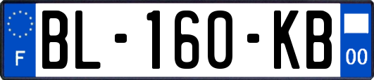 BL-160-KB