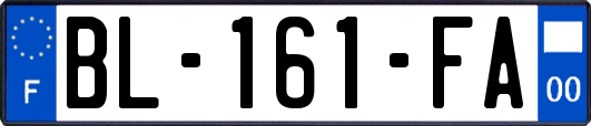 BL-161-FA