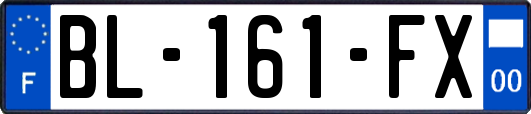BL-161-FX
