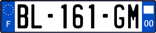 BL-161-GM
