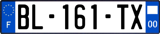 BL-161-TX