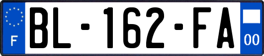 BL-162-FA
