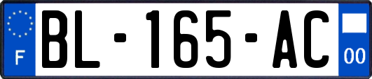 BL-165-AC