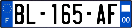 BL-165-AF