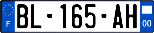 BL-165-AH