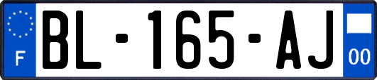 BL-165-AJ