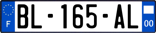 BL-165-AL