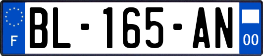 BL-165-AN