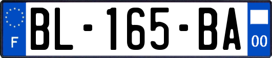 BL-165-BA