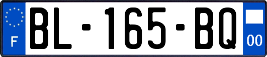 BL-165-BQ