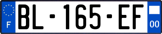 BL-165-EF