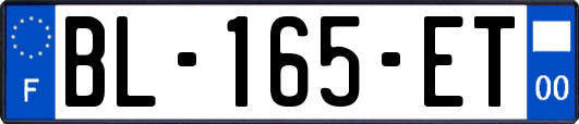 BL-165-ET